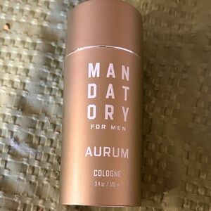 Mandatory For Men Aurum – Gold